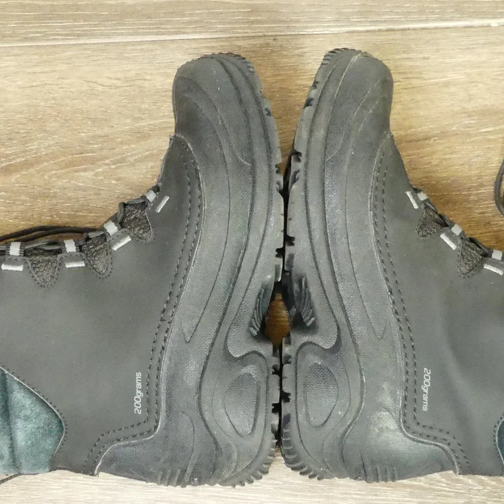 Columbia Bugaboot Waterproof‎ Boots Black Men's 6